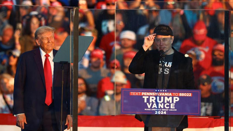 Trump dan Elon Musk